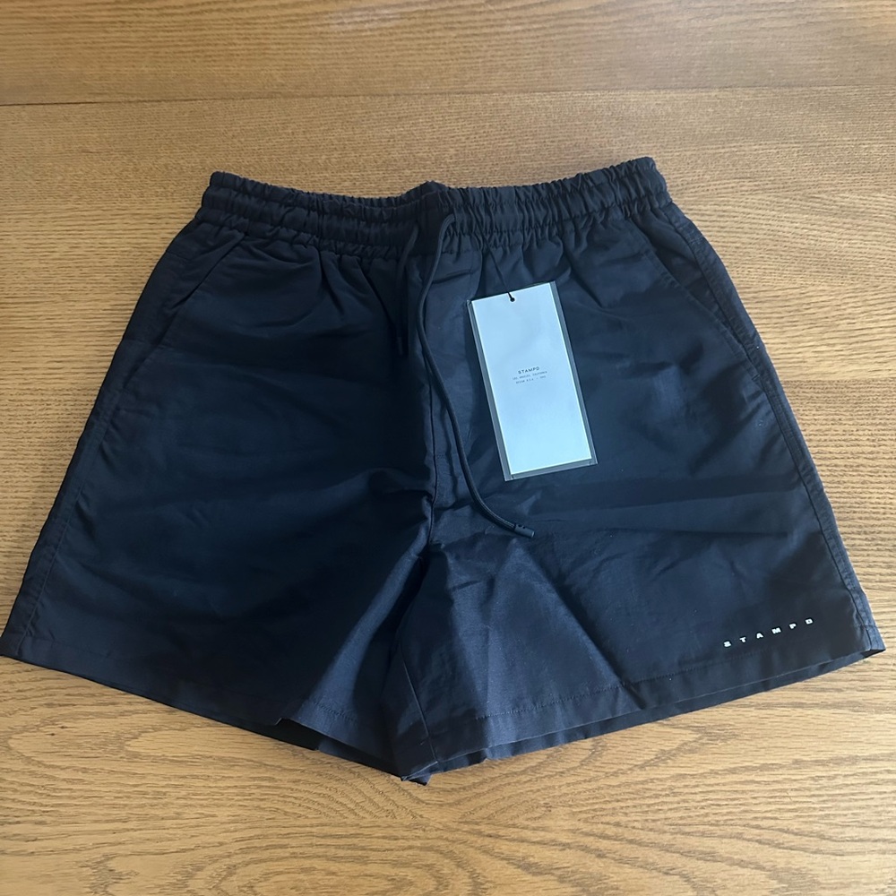 NWT Stampd Core Trunk Men’s Medium Black Sapphire